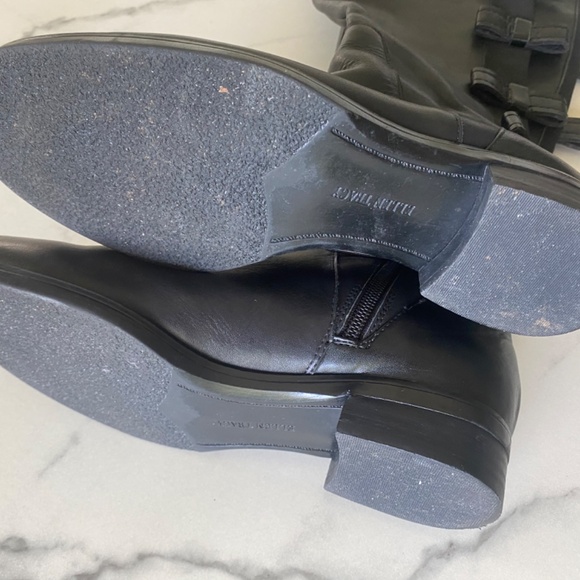 Ellen Tracy leather over the knee boot with bows size 6 - Picture 4 of 6